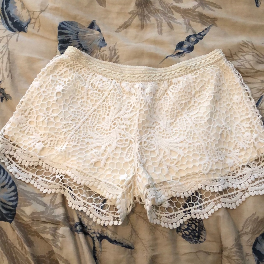 Lace Shorts
